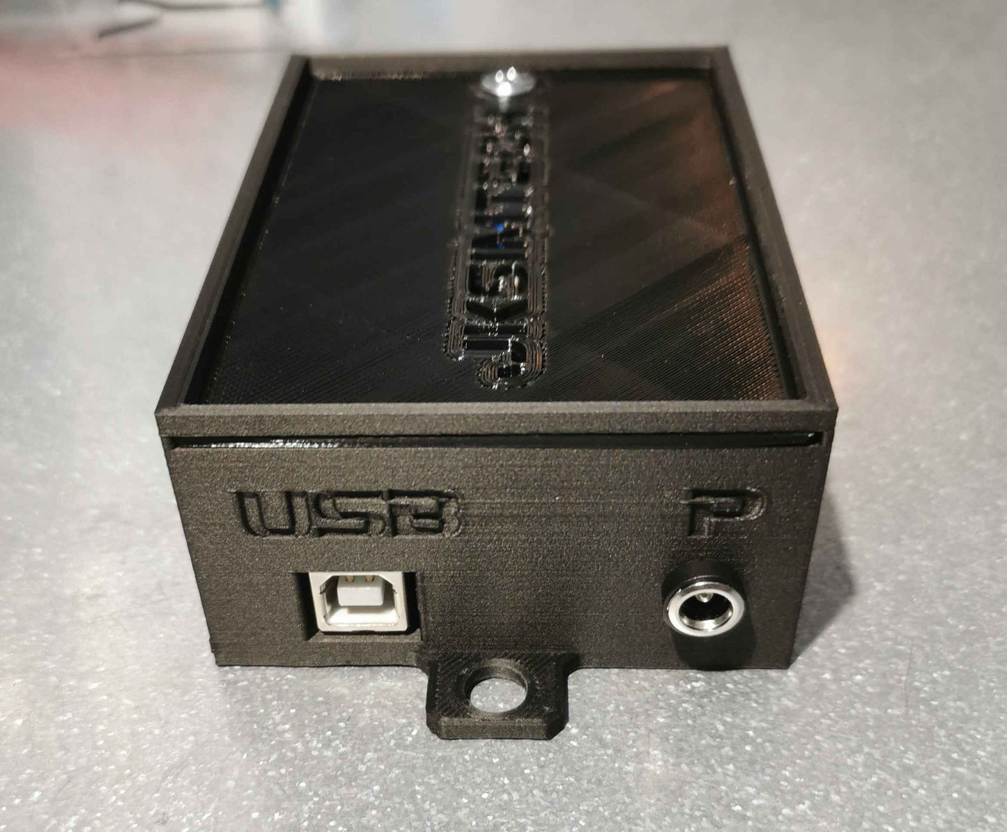 Pedal Force Feedback Erweiterung VRS/Heusinkveld/DC