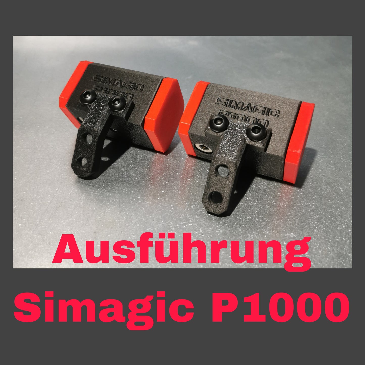 Pedal Force Feedback Erweiterung Asetek/Simagic