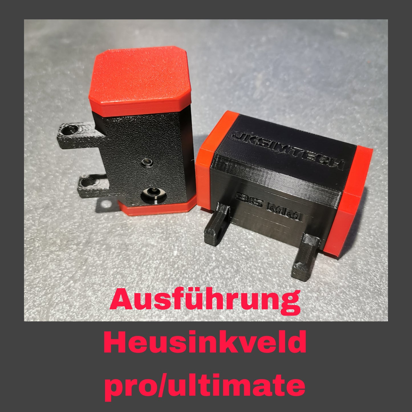 Pedal Force Feedback Erweiterung VRS/Heusinkveld/DC/Simsonn/Nuo