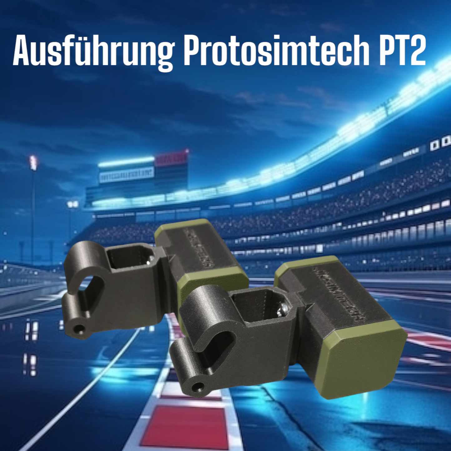 Pedal Force Feedback Erweiterung VNM/Simtag/Protosimtech