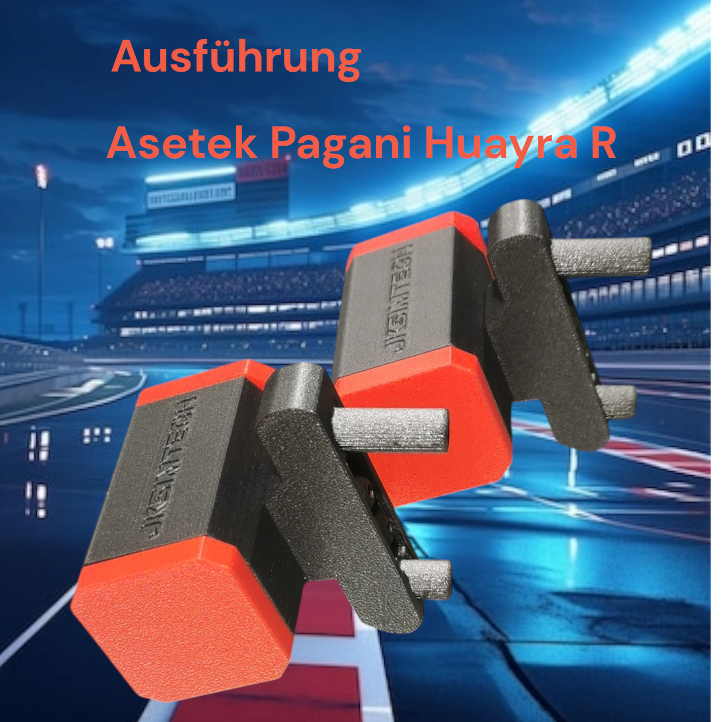 Pedal Force Feedback Erweiterung Asetek/Simagic
