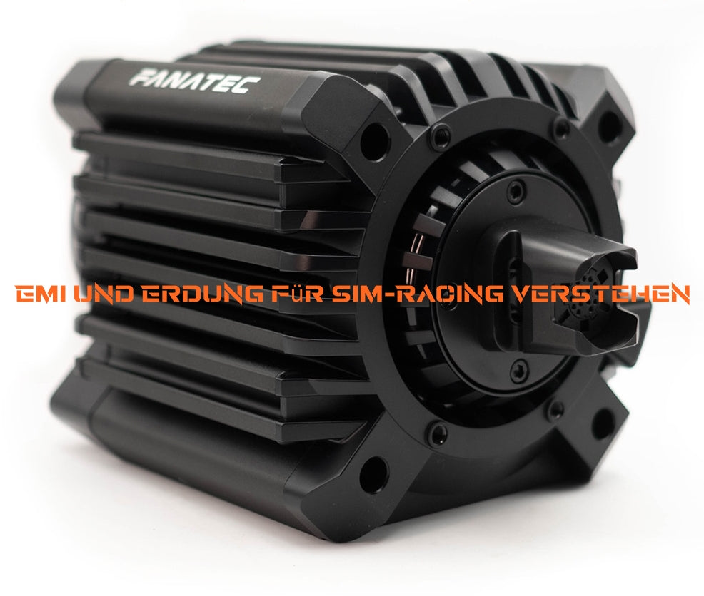 So beheben Sie EMI-bedingte Ghost-Inputs im Sim-Racing
