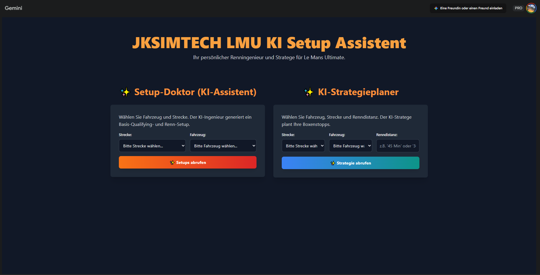 JKSIMTECH LMU Setup Assistent