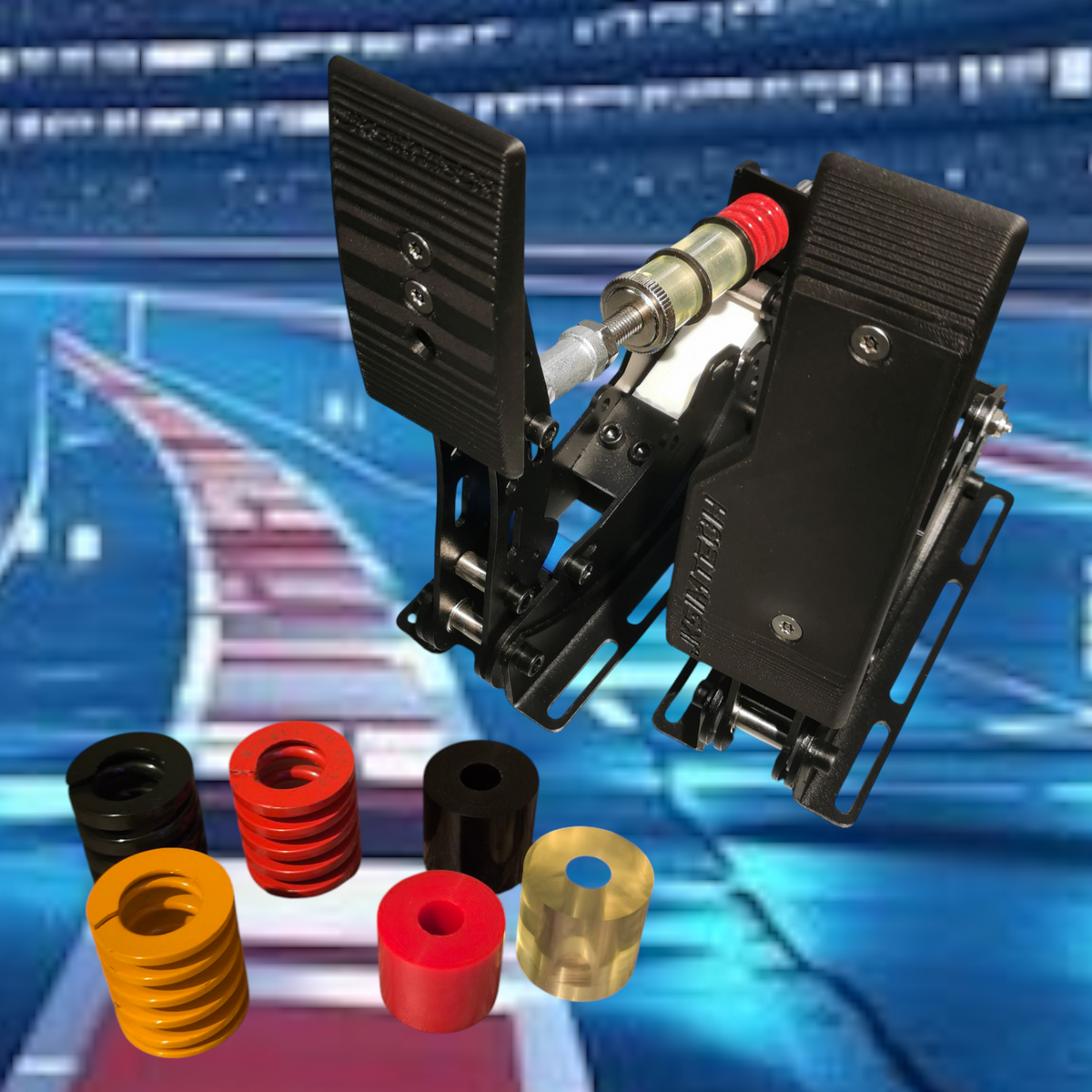 Die Wahl der richtigen Sim-Racing-Pedale: Ein technischer Einblick