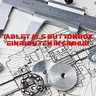 Tablet als Buttonbox einrichten in Simhub