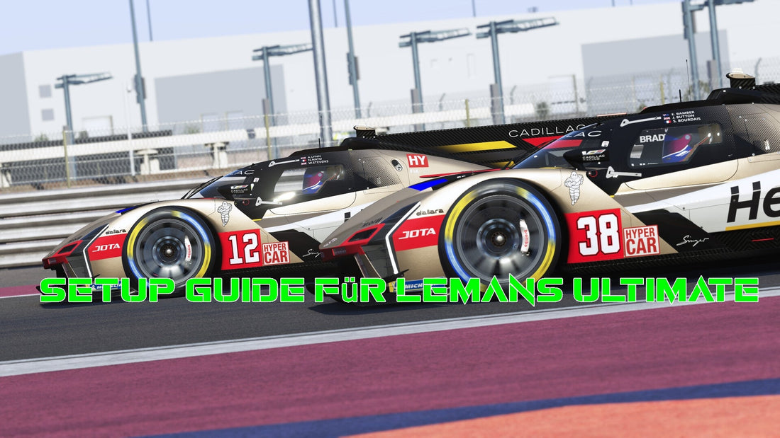 Fahrzeug-Setup Guide für Le Mans Ultimate