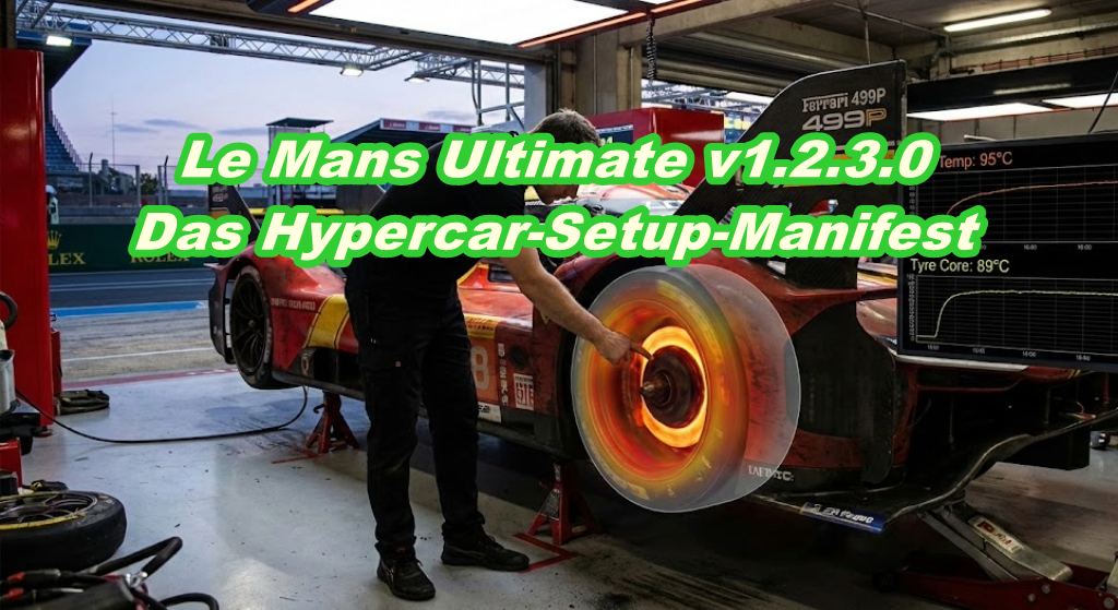 Le Mans Ultimate v1.2.3.0: Das Hypercar-Setup-Manifest – So meisterst du die neue Physi