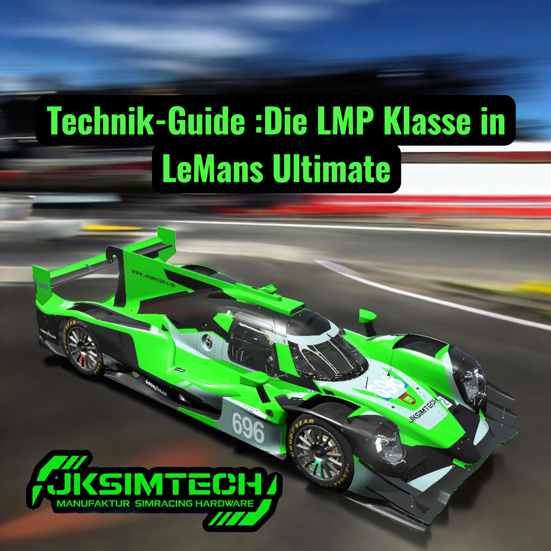 Technik-Guide: Die LMP-Klasse in Le Mans Ultimate