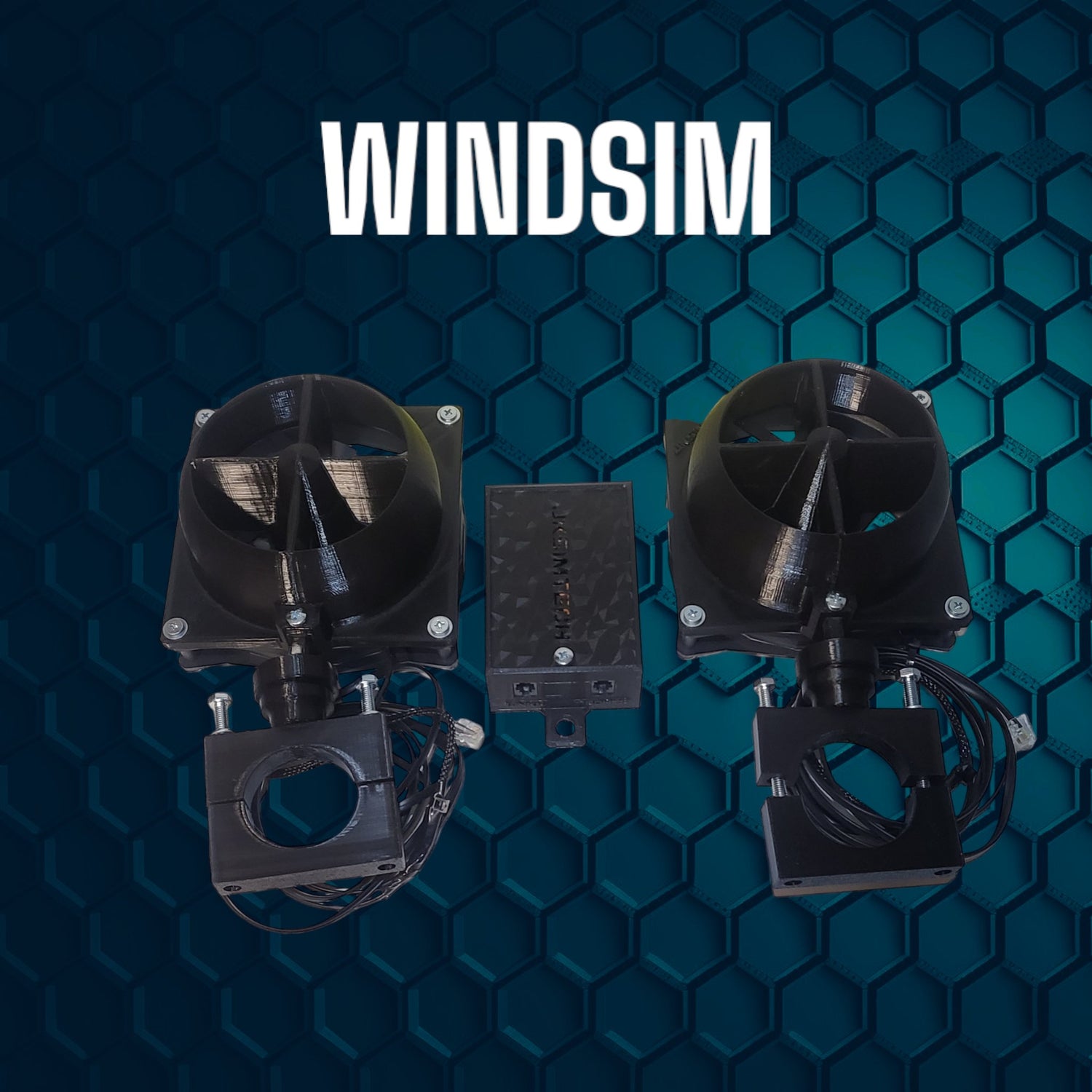 Simracing windsim