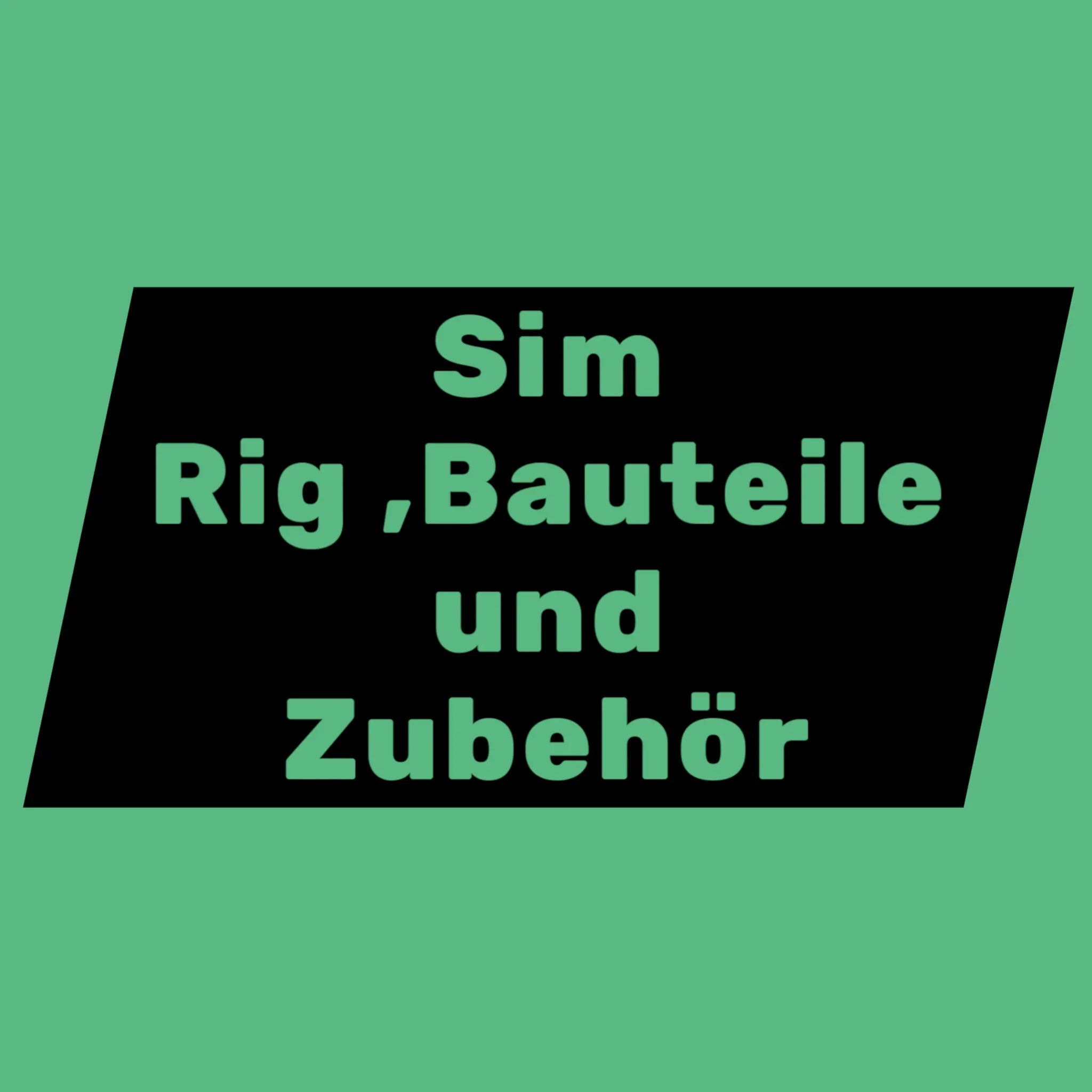 Sim Rig Bauteile und Zubehör