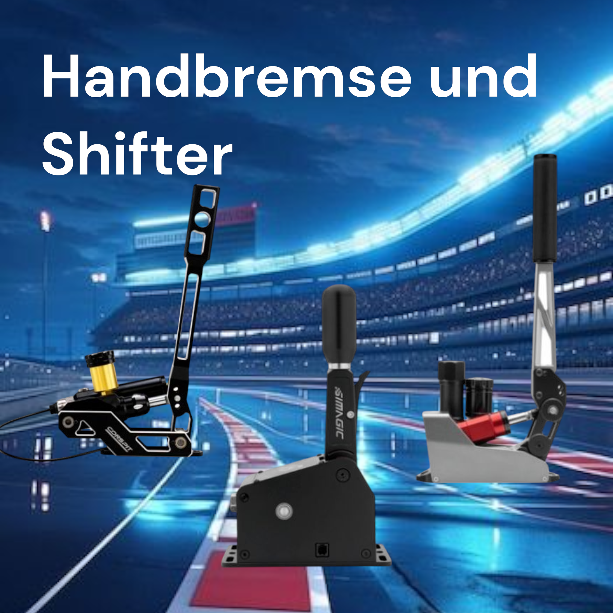Handbremse und shifter