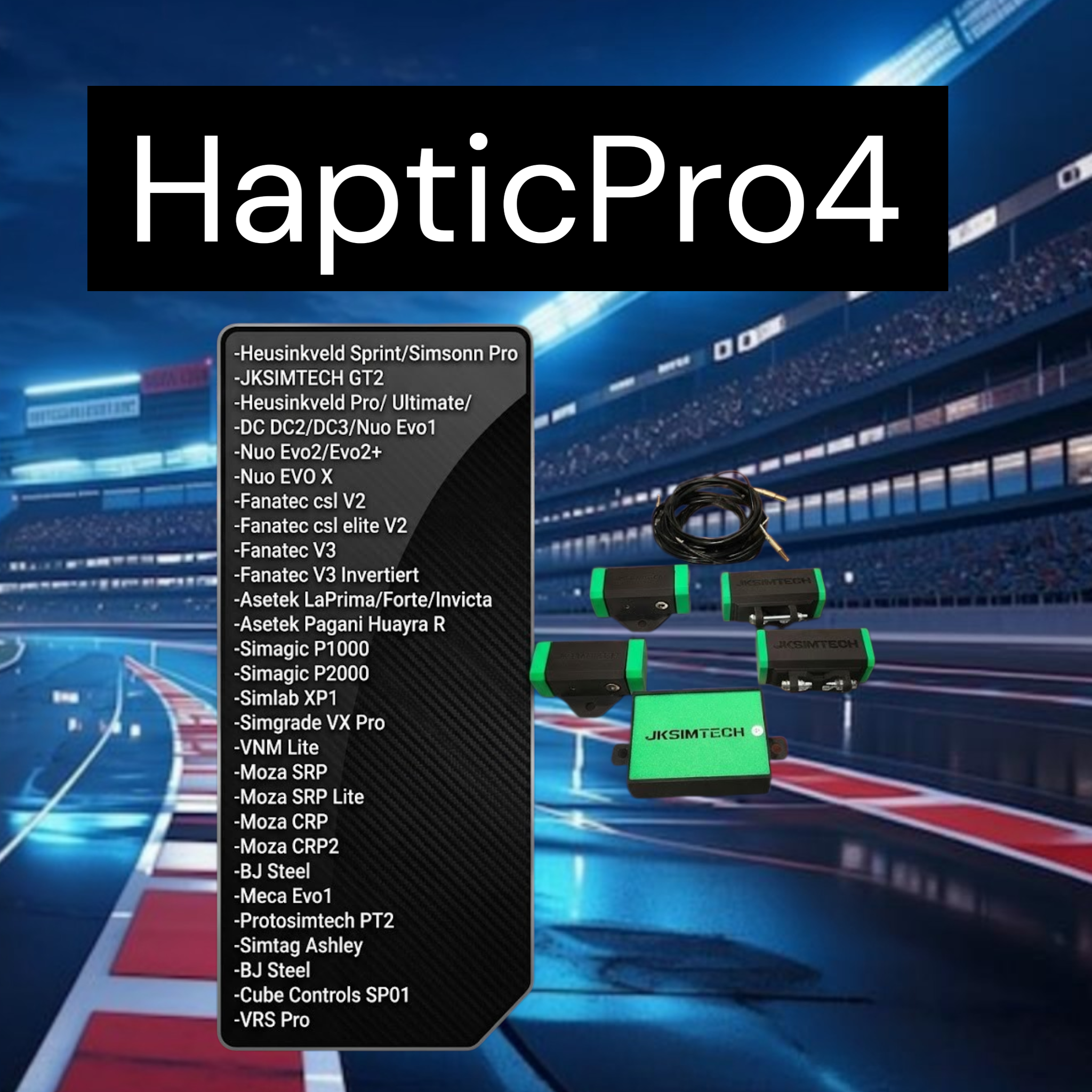 HapticPro4 Kollektionsbild