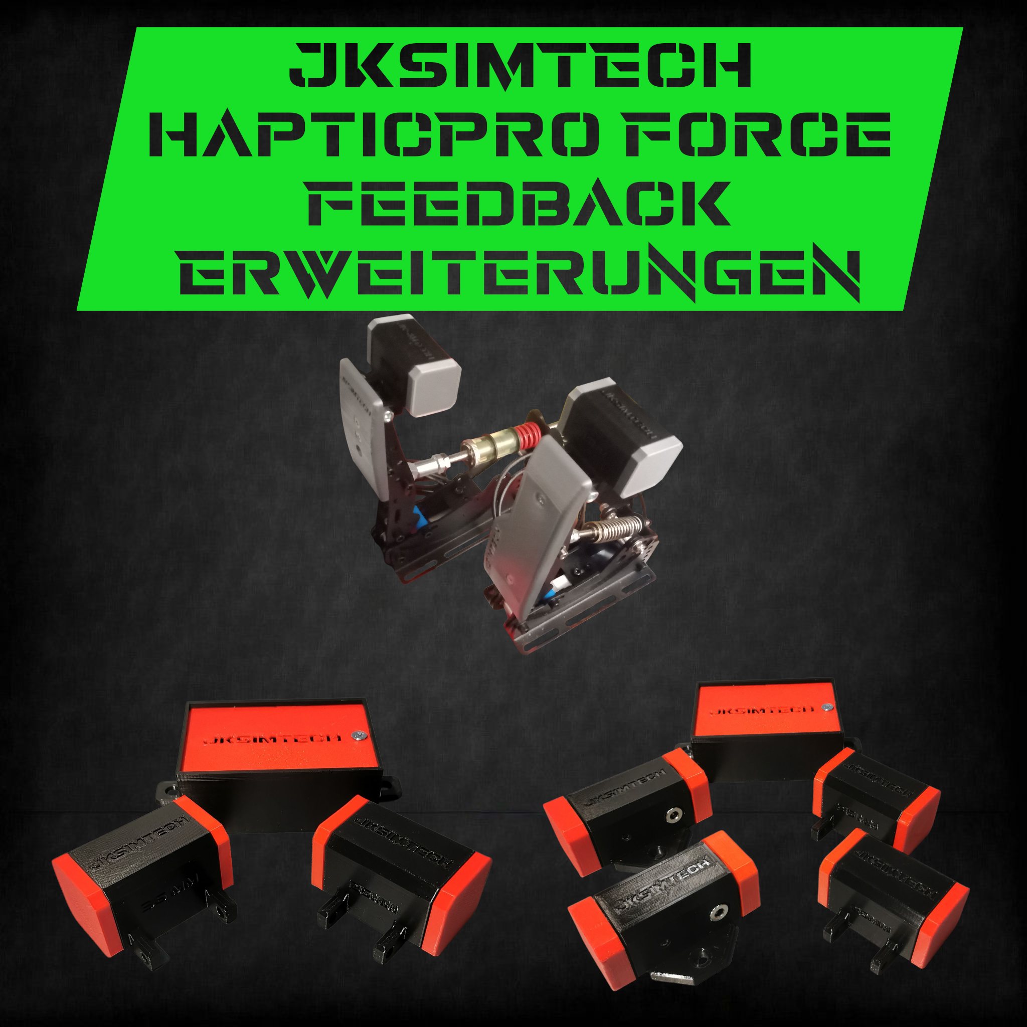 Jksimtech hapticpro force feedback erweiterungen
