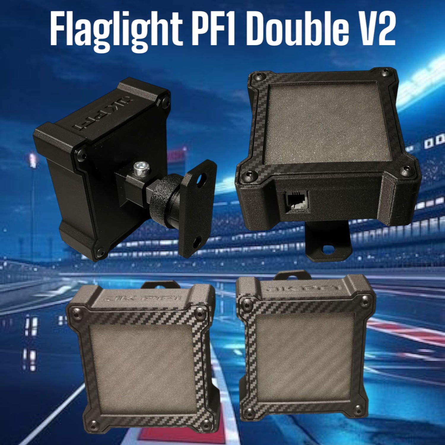 Simracing Flaglight Set mit Spotter Funktion 