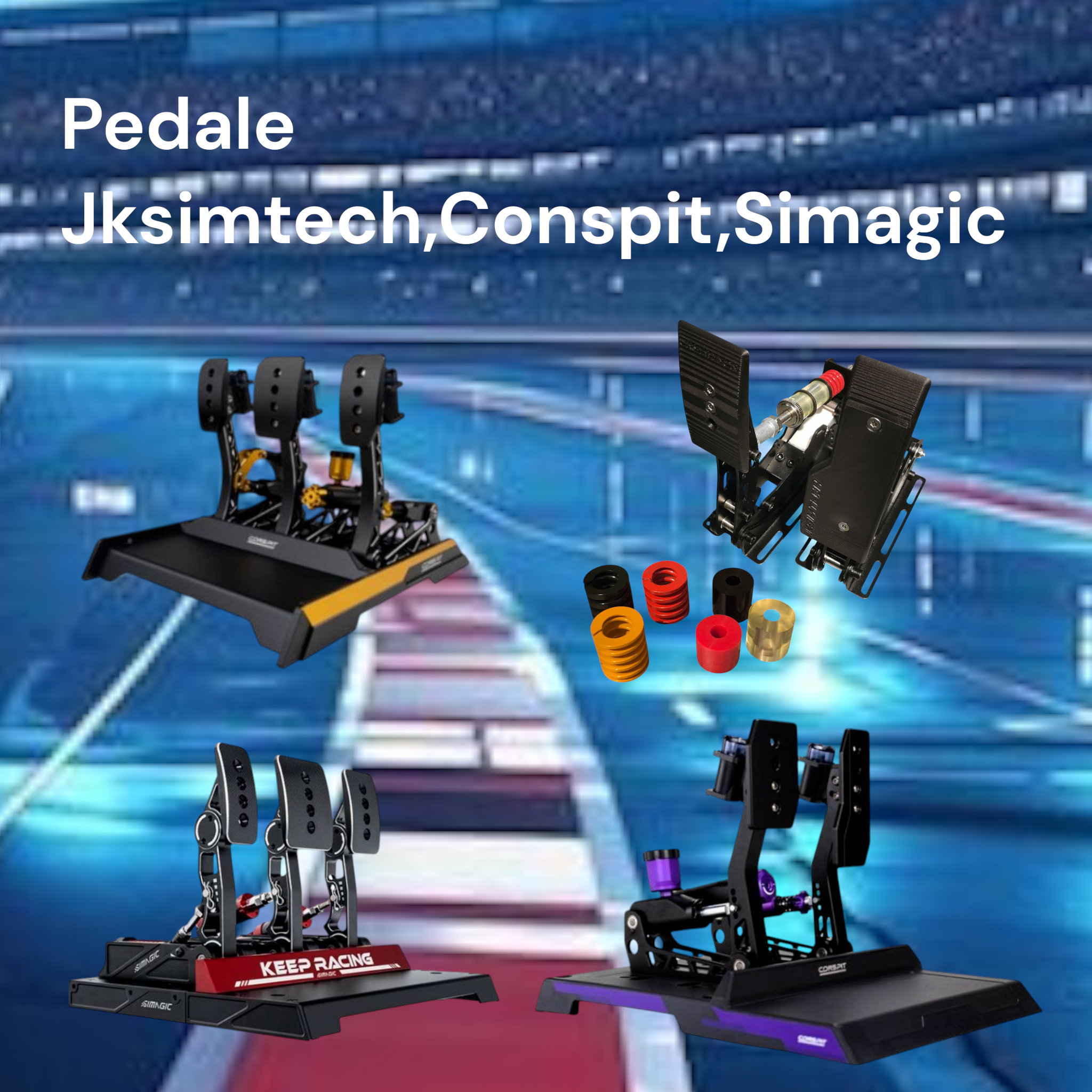 Pedale conspit simagic