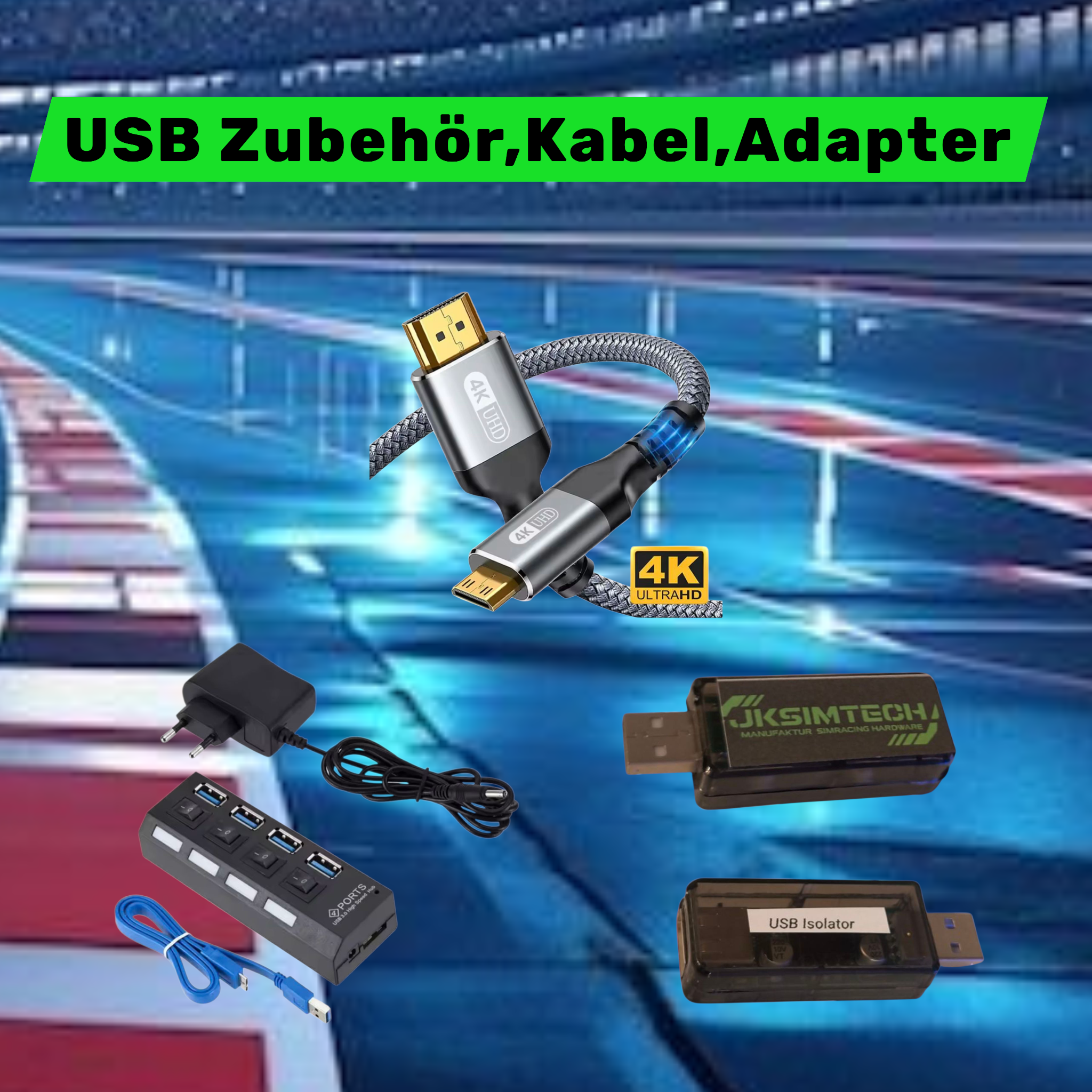 USB Zubehör,Kabel,Adapter