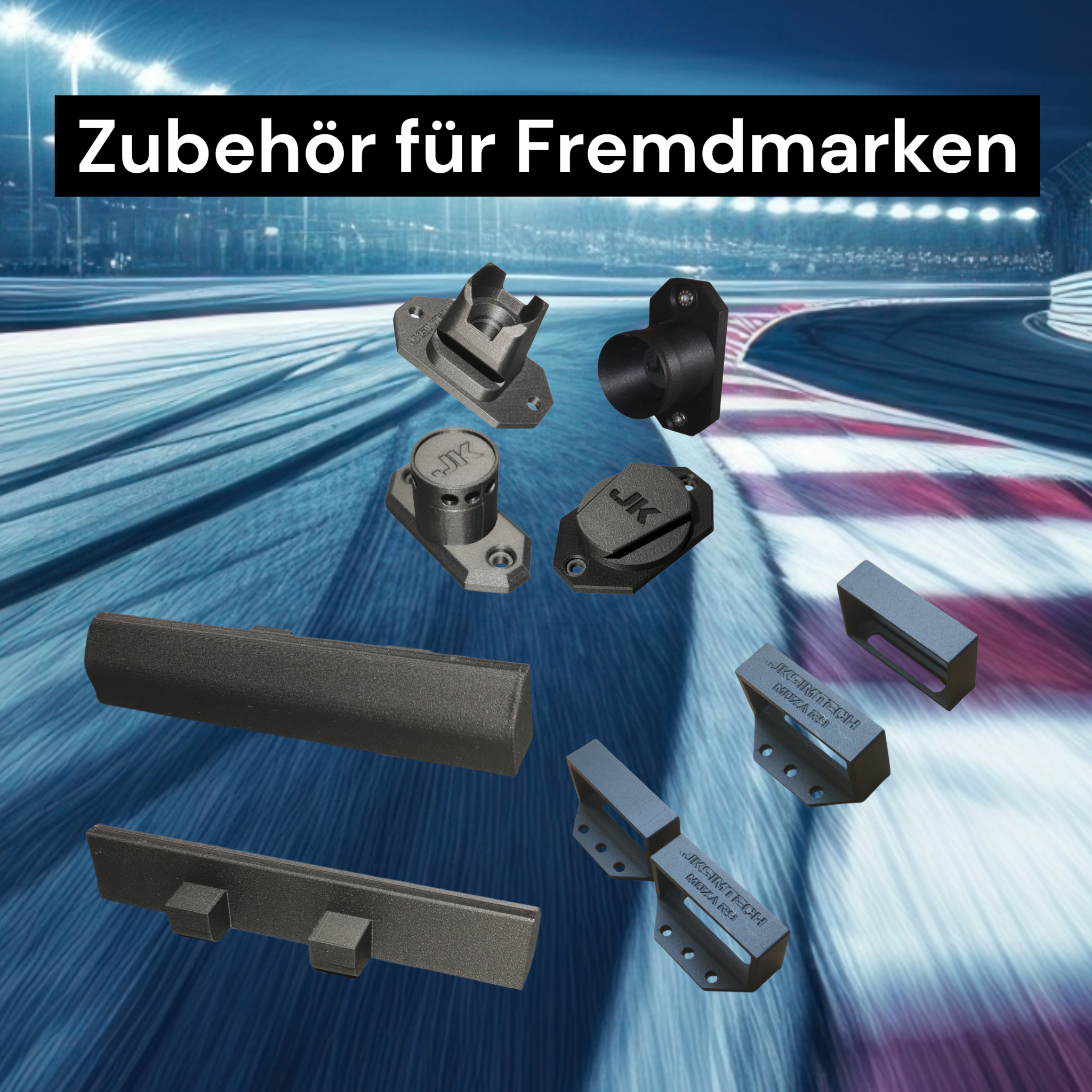 Zubehör für Fremdmarken