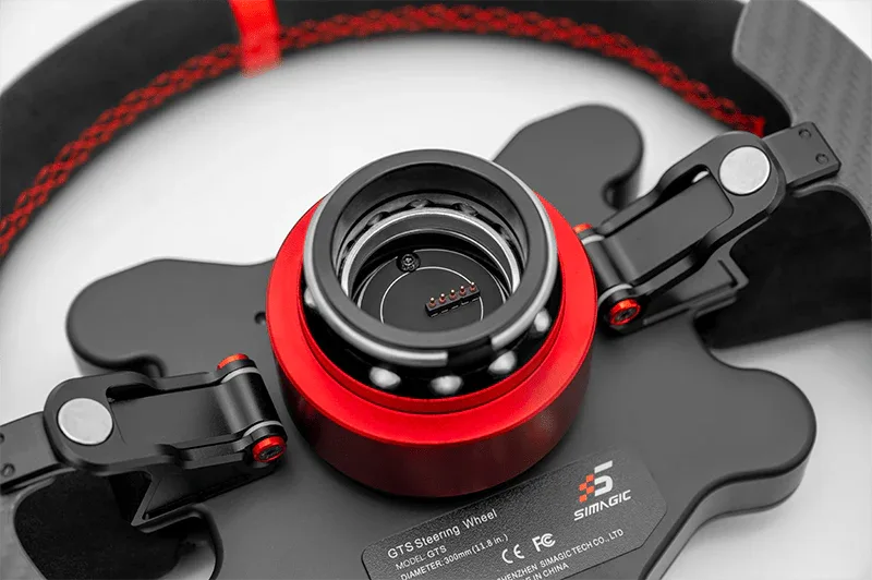 Simagic GTS wheel