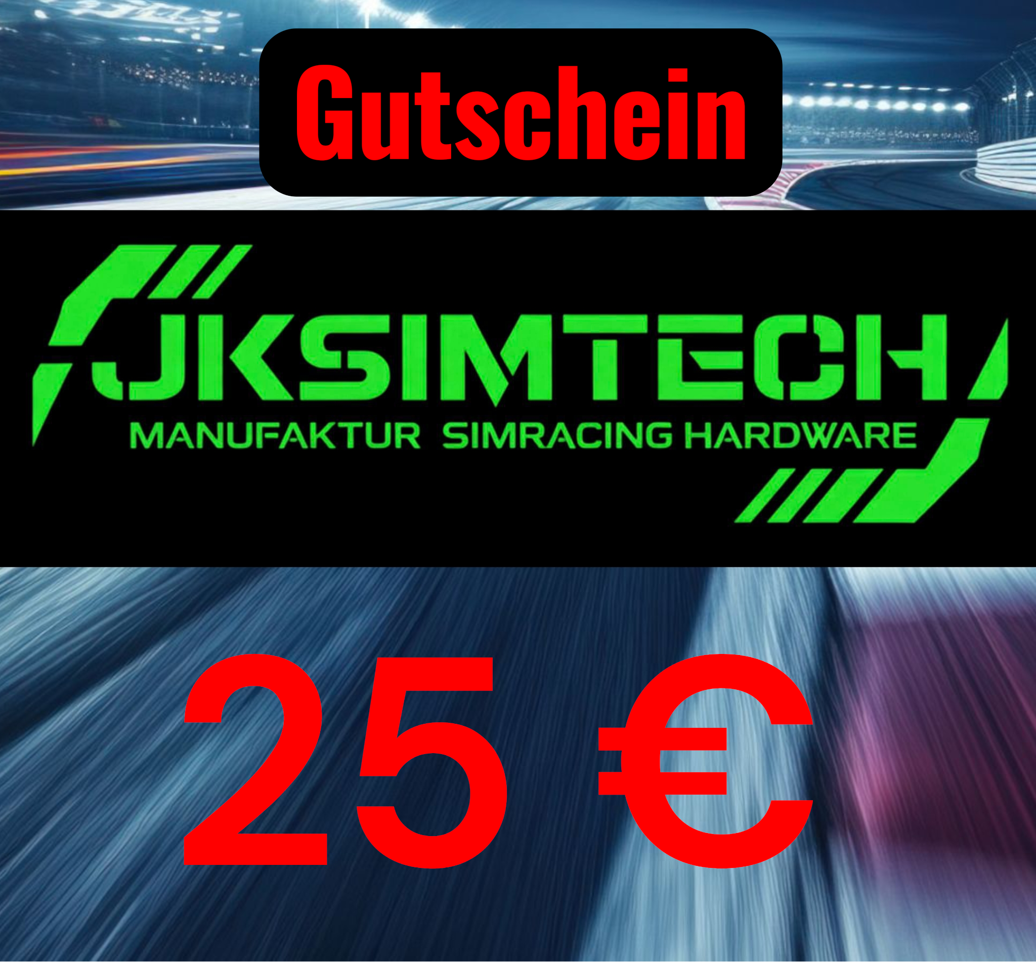 Geschenkgutschein kaufen - Perfekte Geschenkidee für den aufstrebenden Simracer