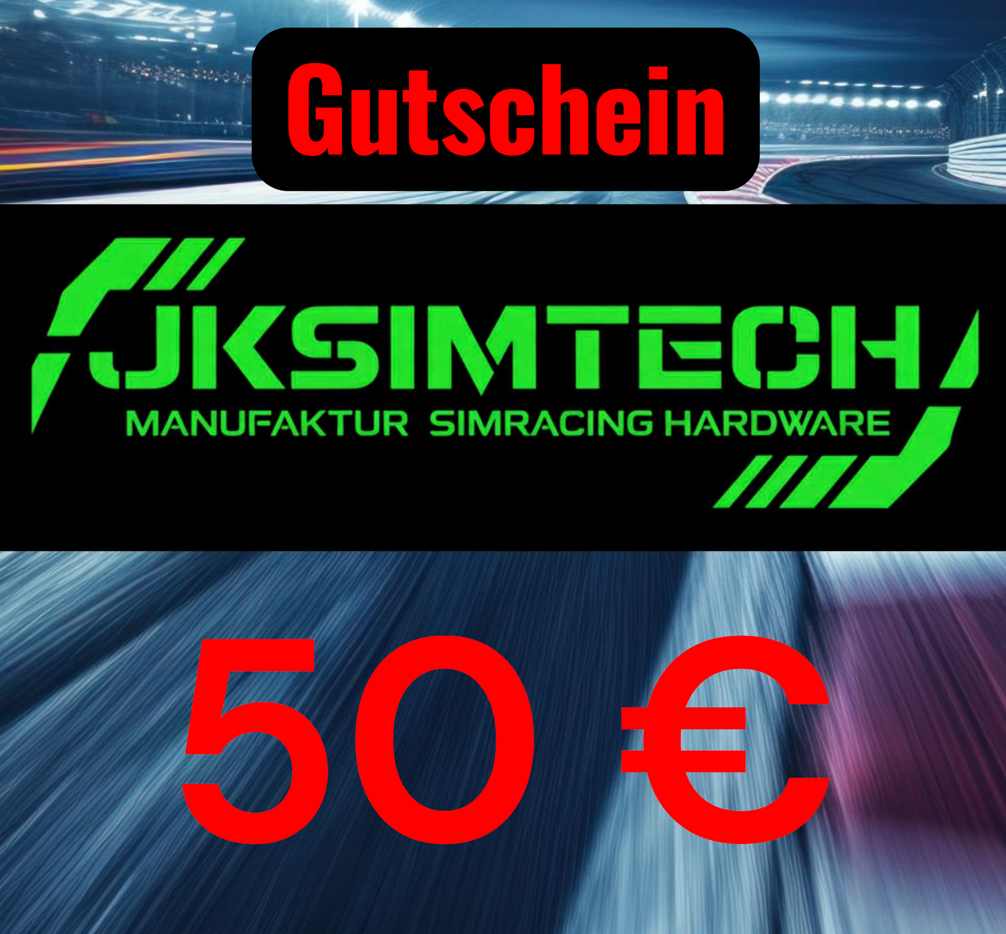 Geschenkgutschein kaufen - Perfekte Geschenkidee für den aufstrebenden Simracer