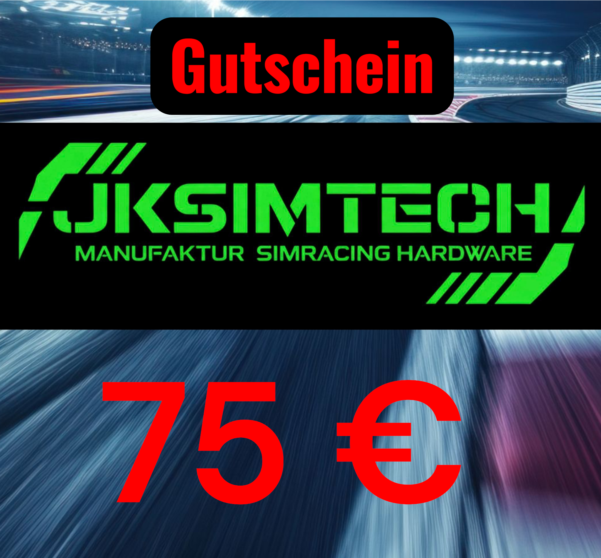 Geschenkgutschein kaufen - Perfekte Geschenkidee für den aufstrebenden Simracer