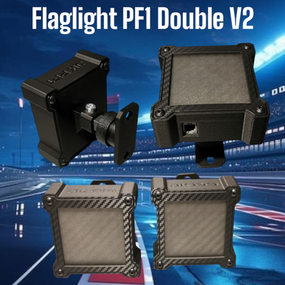 Flaglights PF1 Double V2 Premium Ledsignale für Hervorragende Sichtbarkeit