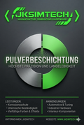 Pulverbeschichtung eurer Bauteile
