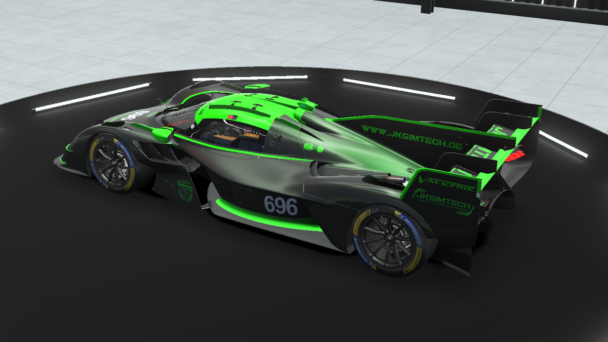 Jksimtech Racing Team AMR Valkyrie