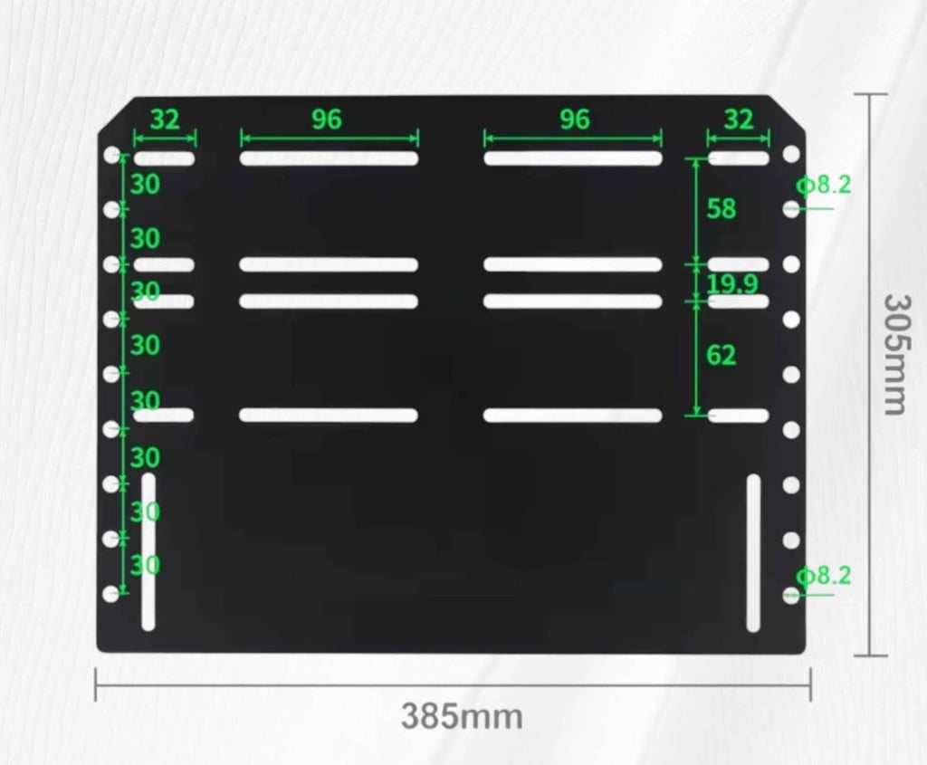 JKSIMTECH Baseplate