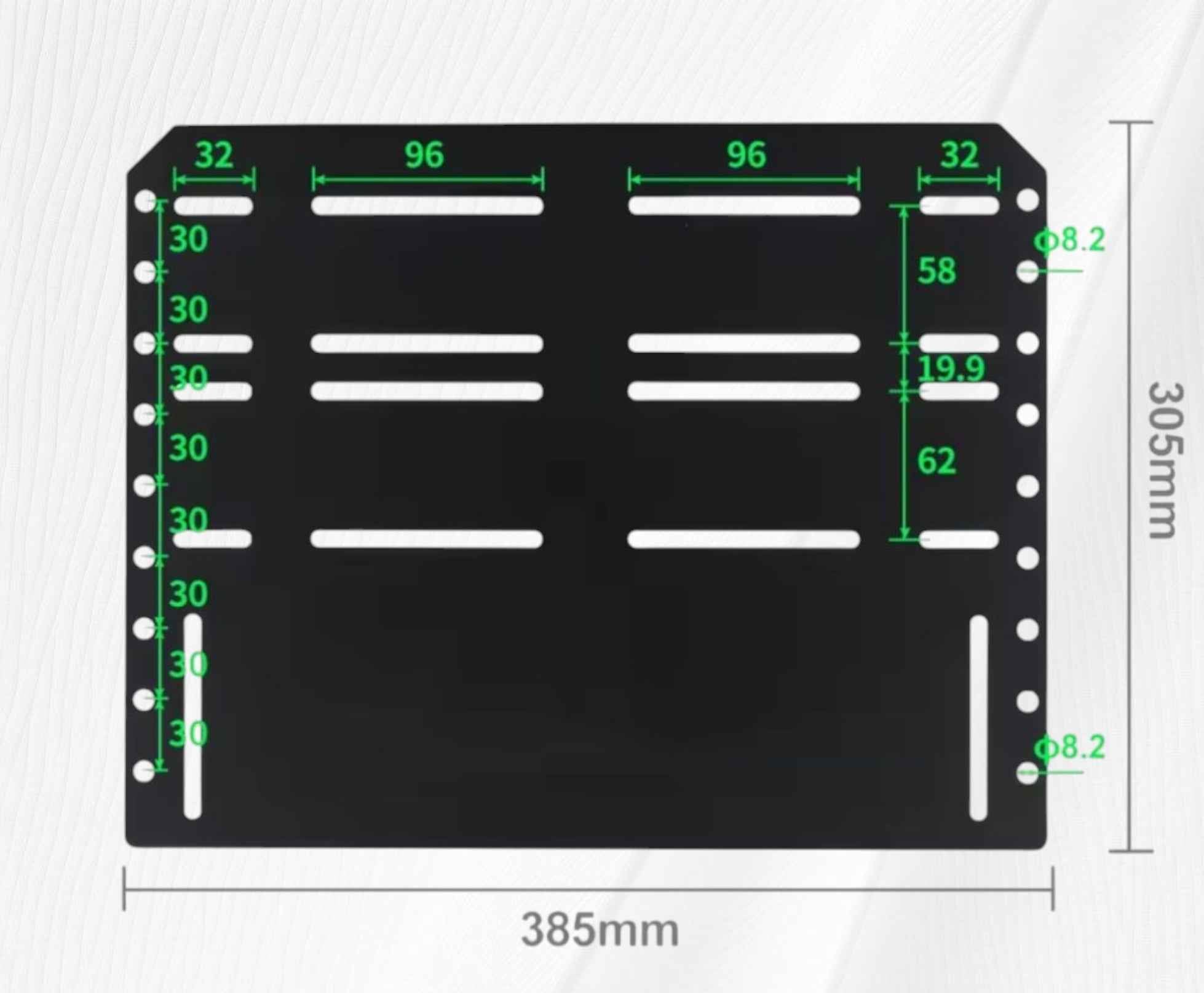 JKSIMTECH Baseplate