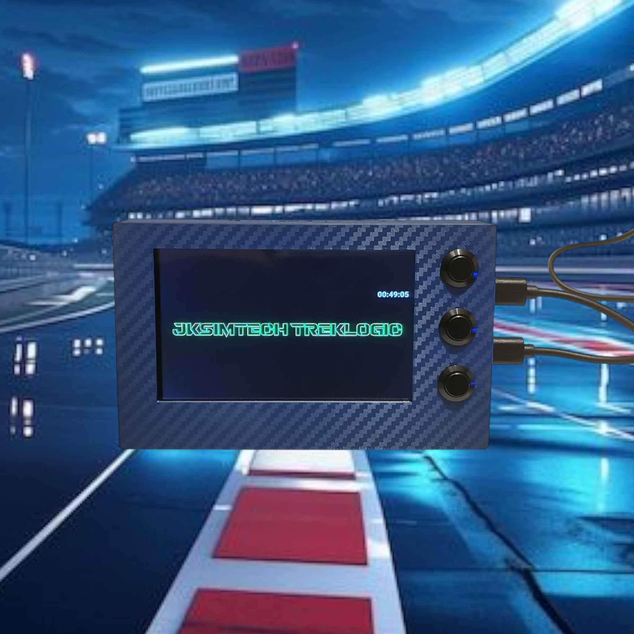 JKSIMTECH Traklogic 4,3zoll Laptimer