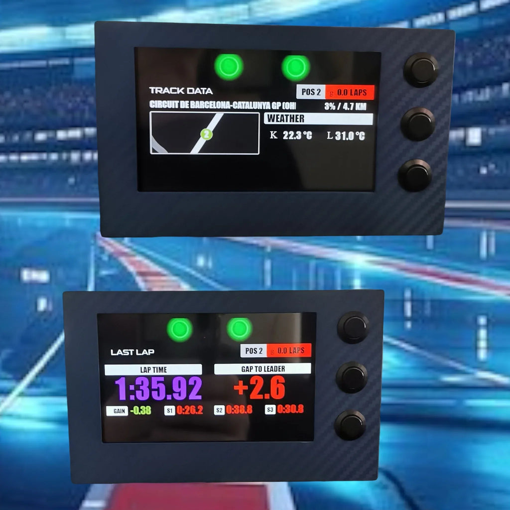 JKSIMTECH Traklogic 4,3zoll Laptimer