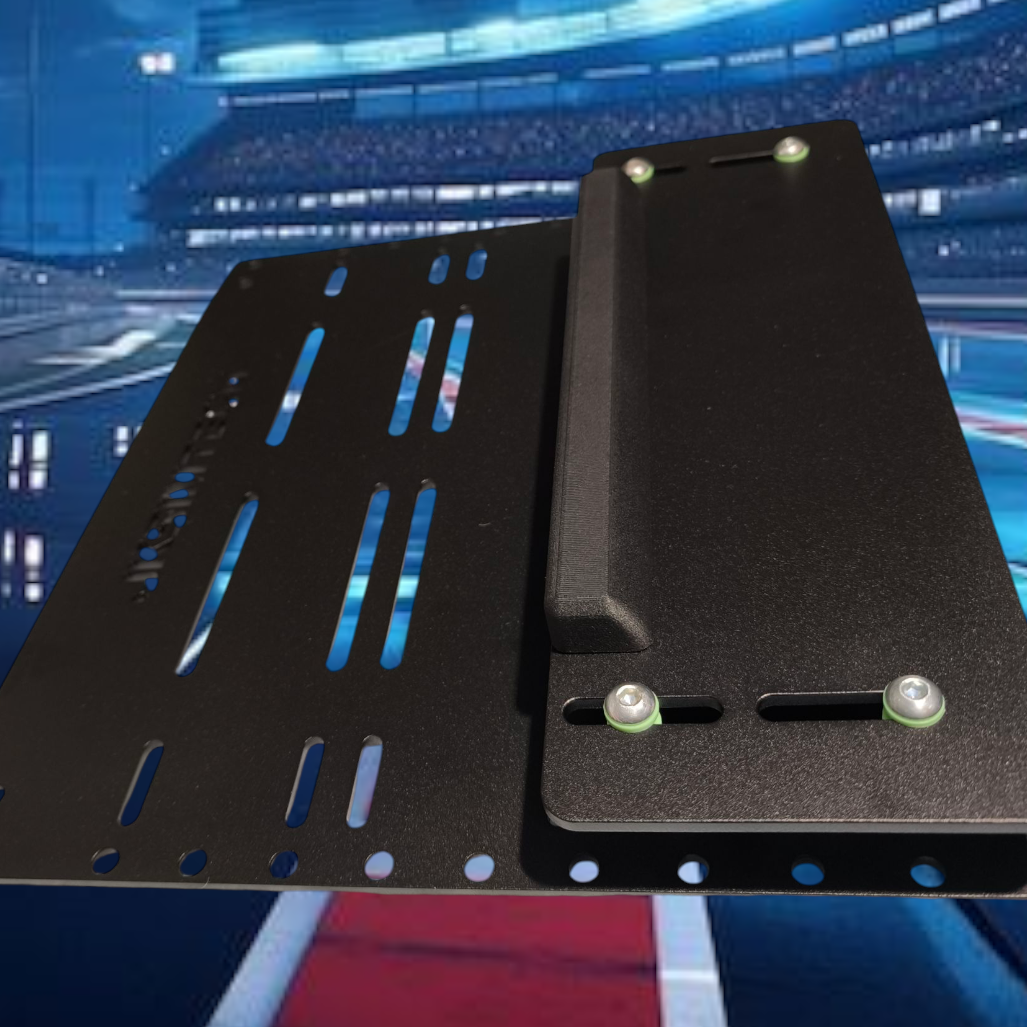 JKSIMTECH Pedalbaseplate