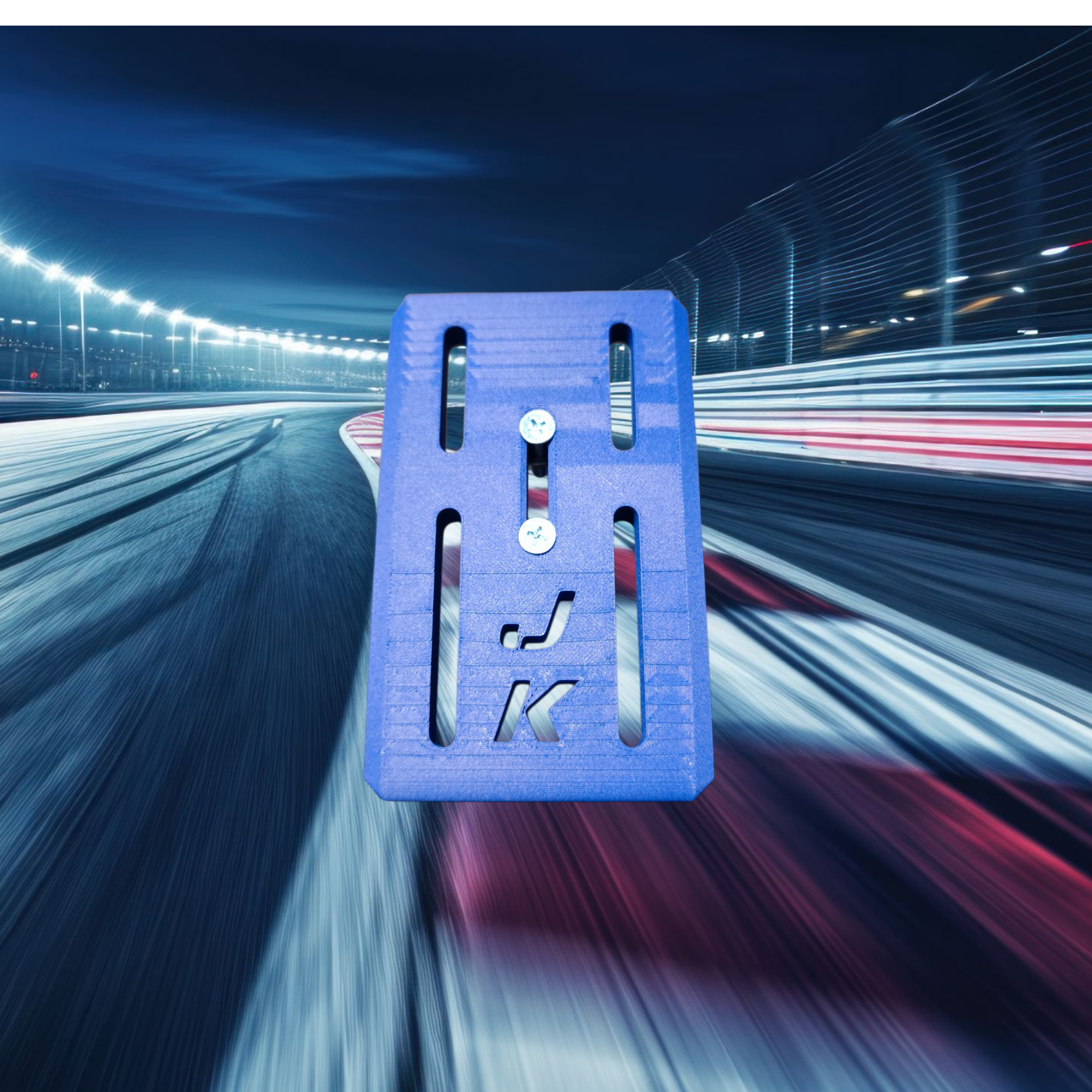 JKSIMTECH GT2 Pedal Set - 2er und 3er Pedal Set in Schwarz