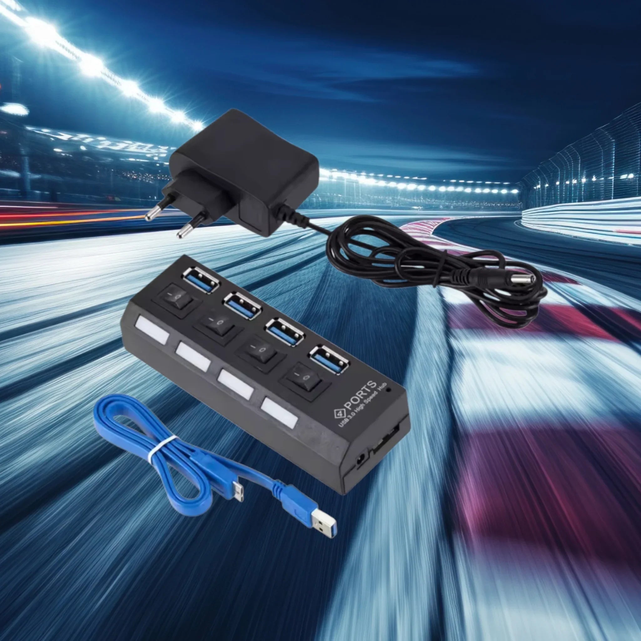 Kompakter USB 3.0 Hub