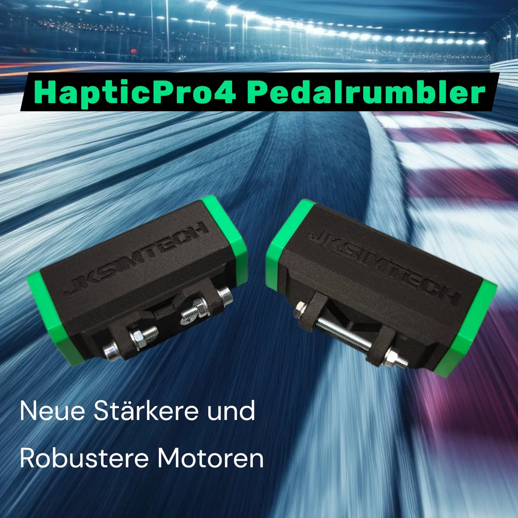 HapticPro4 Pedalset  Simlab/CubeControls/Simgrade/BJ/Meca/