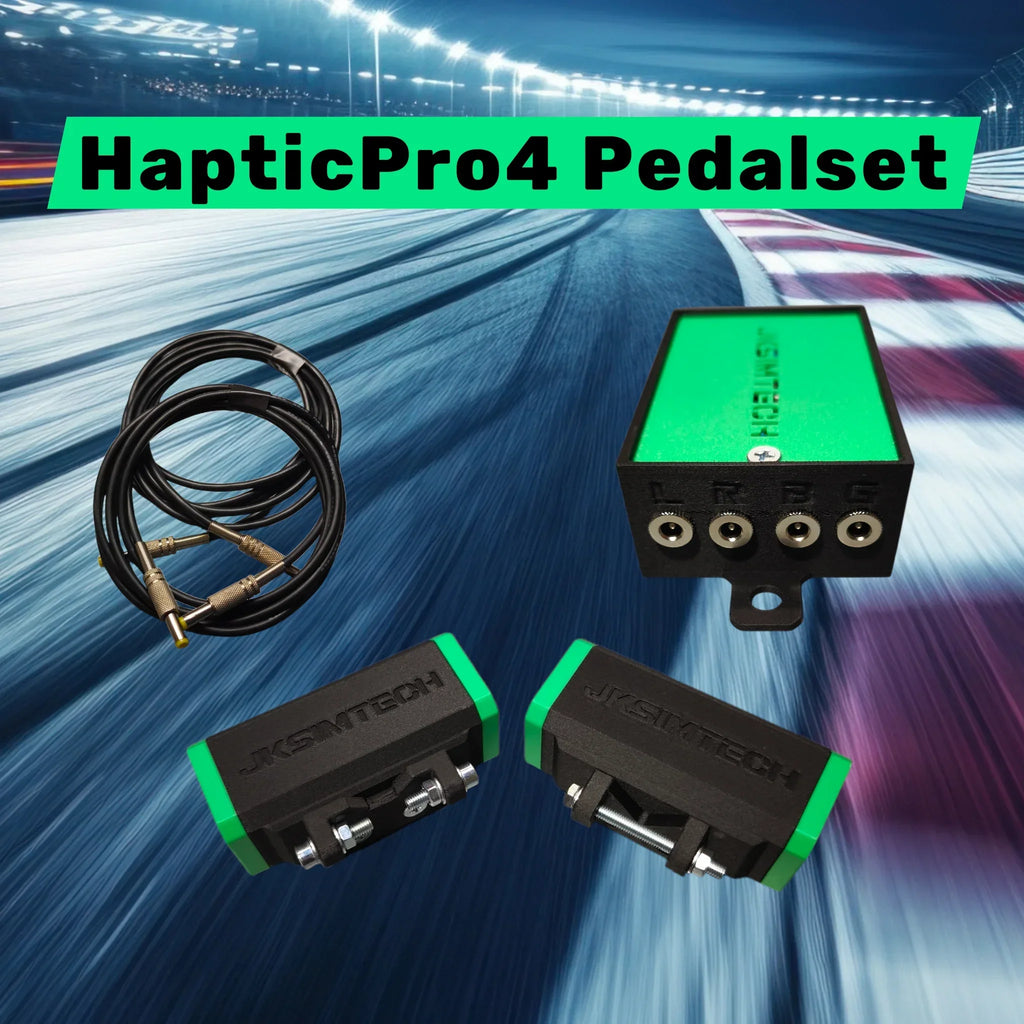 HapticPro4 Pedalset  Simlab/CubeControls/Simgrade/BJ/Meca/