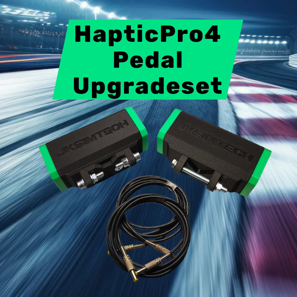 Pedalrumbler Upgrade Set (sonderfarben) - JKSIMTECH