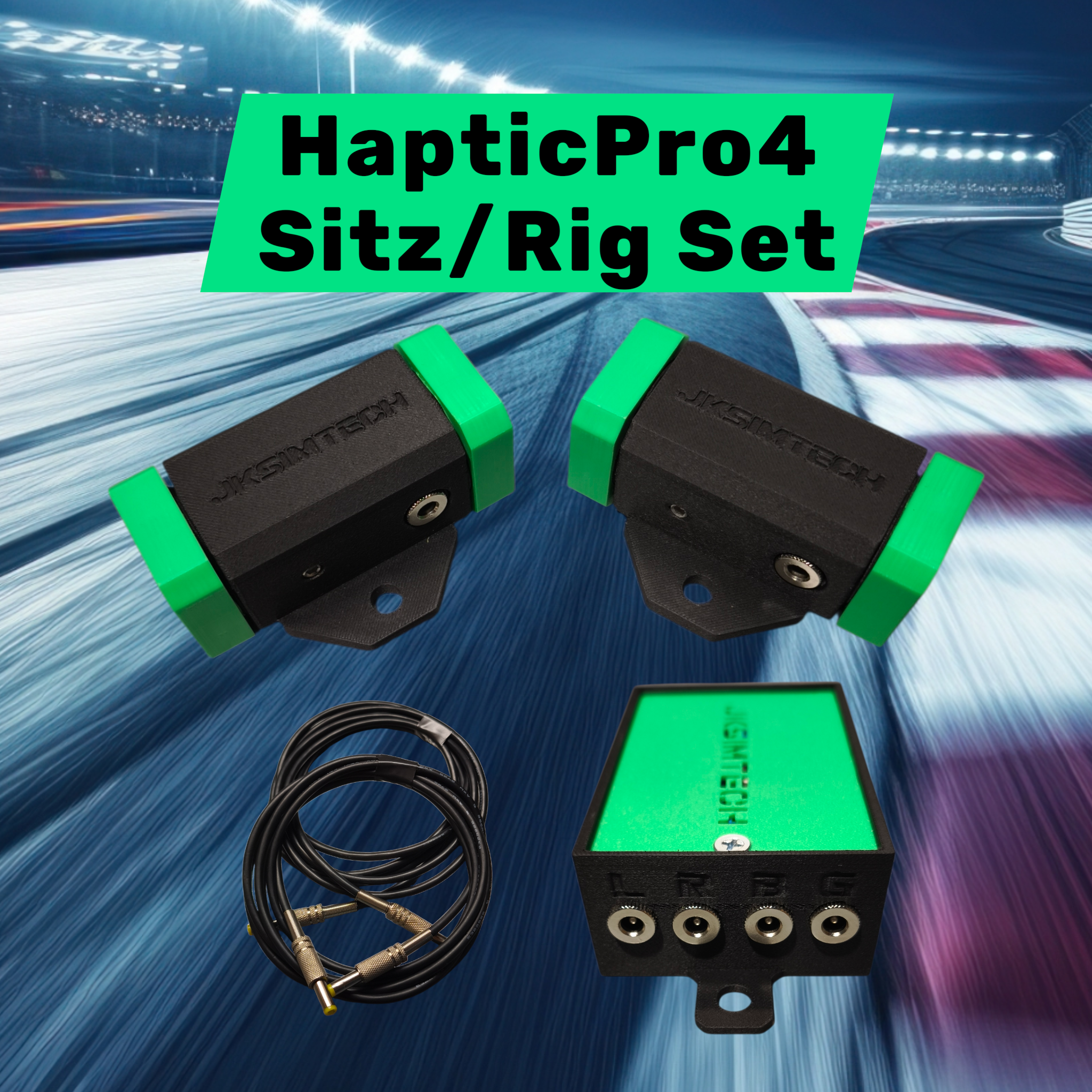 HapticPro4  sitz/rig set