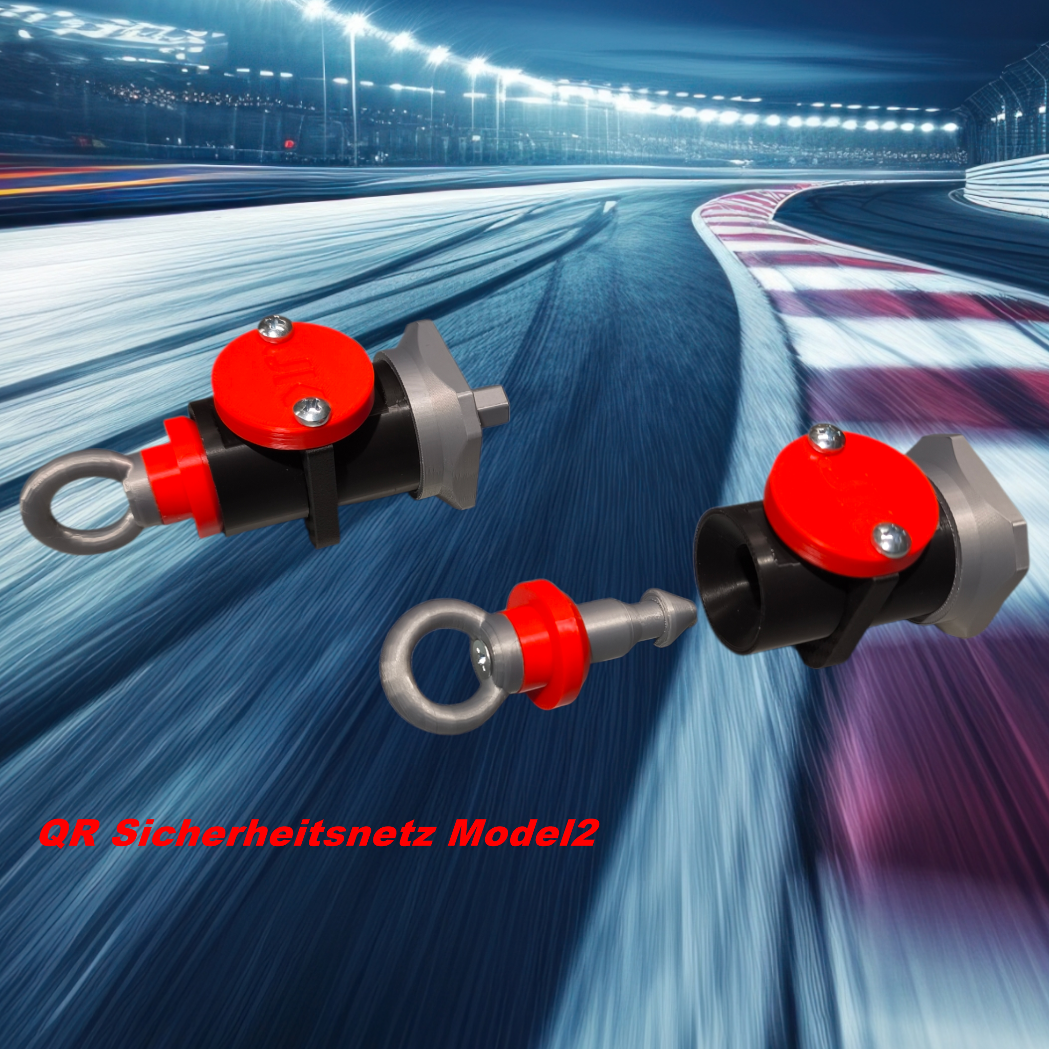 Quick Release für Sicherheitsnetz