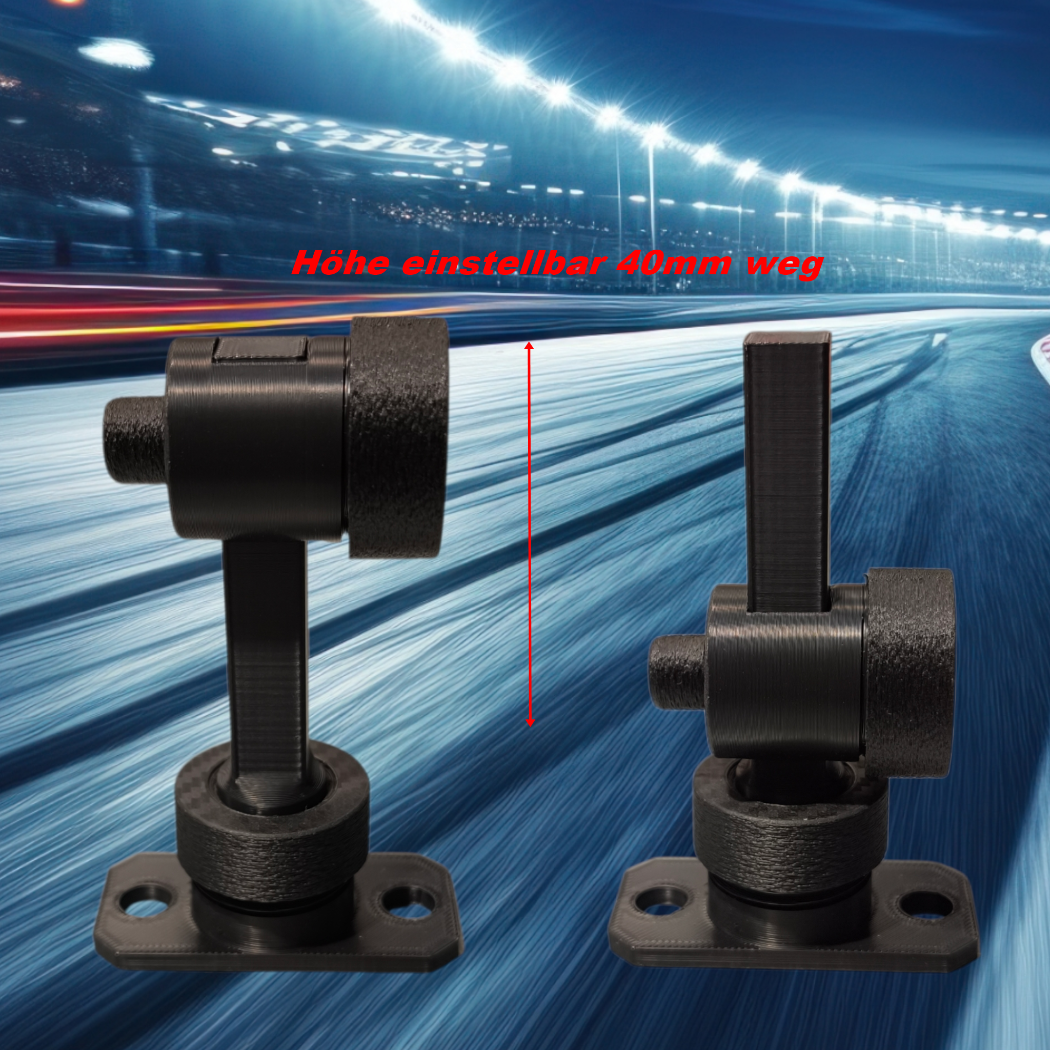 90° Montage Halterung für Flaglight PF2