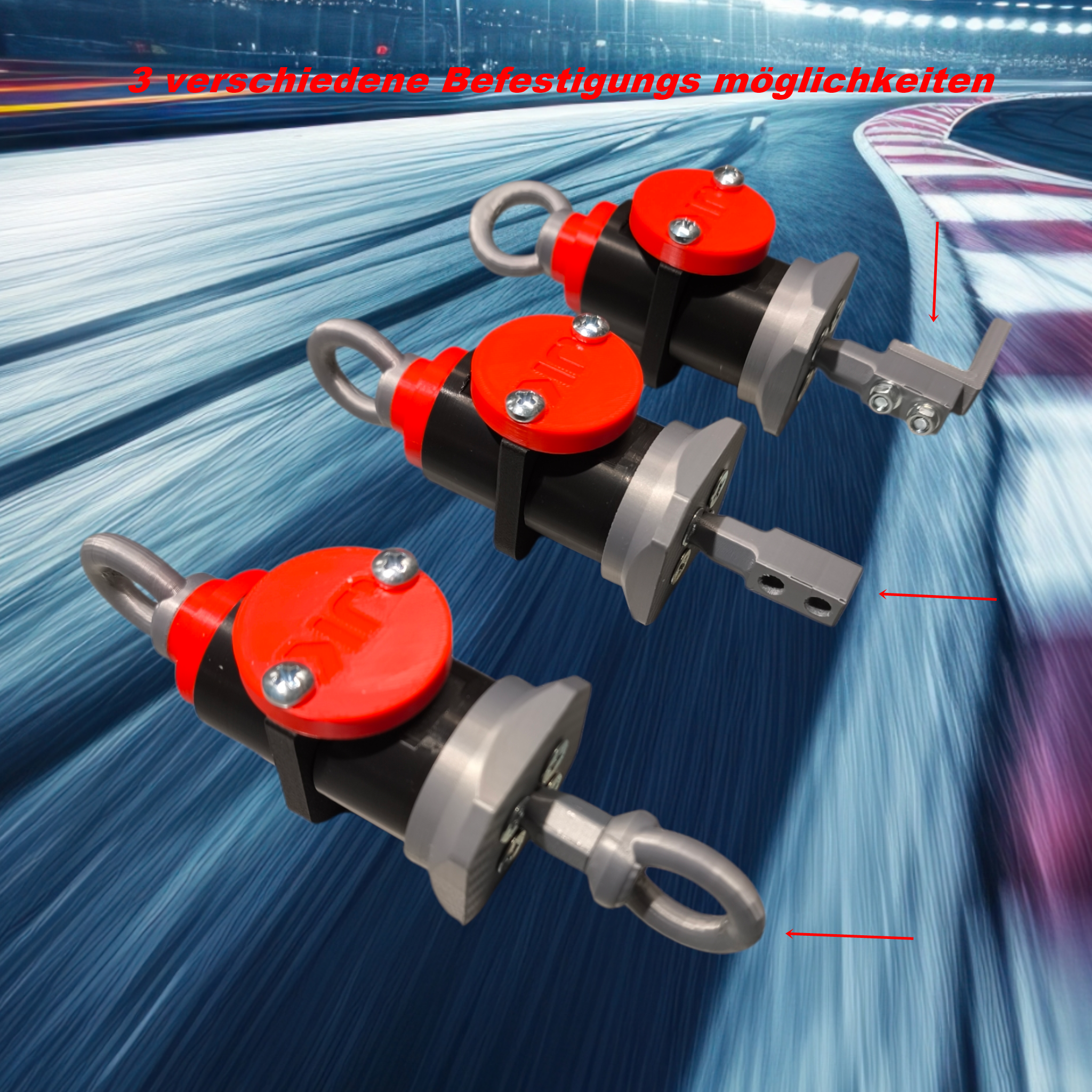 Quick Release für Sicherheitsnetz