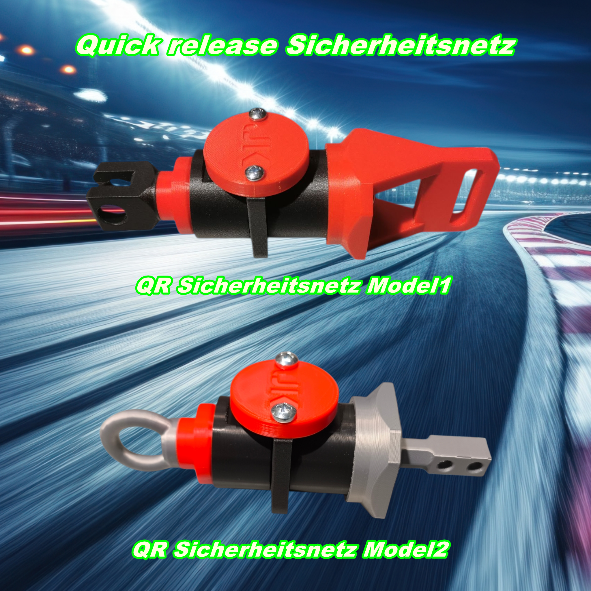 Quick Release für Sicherheitsnetz