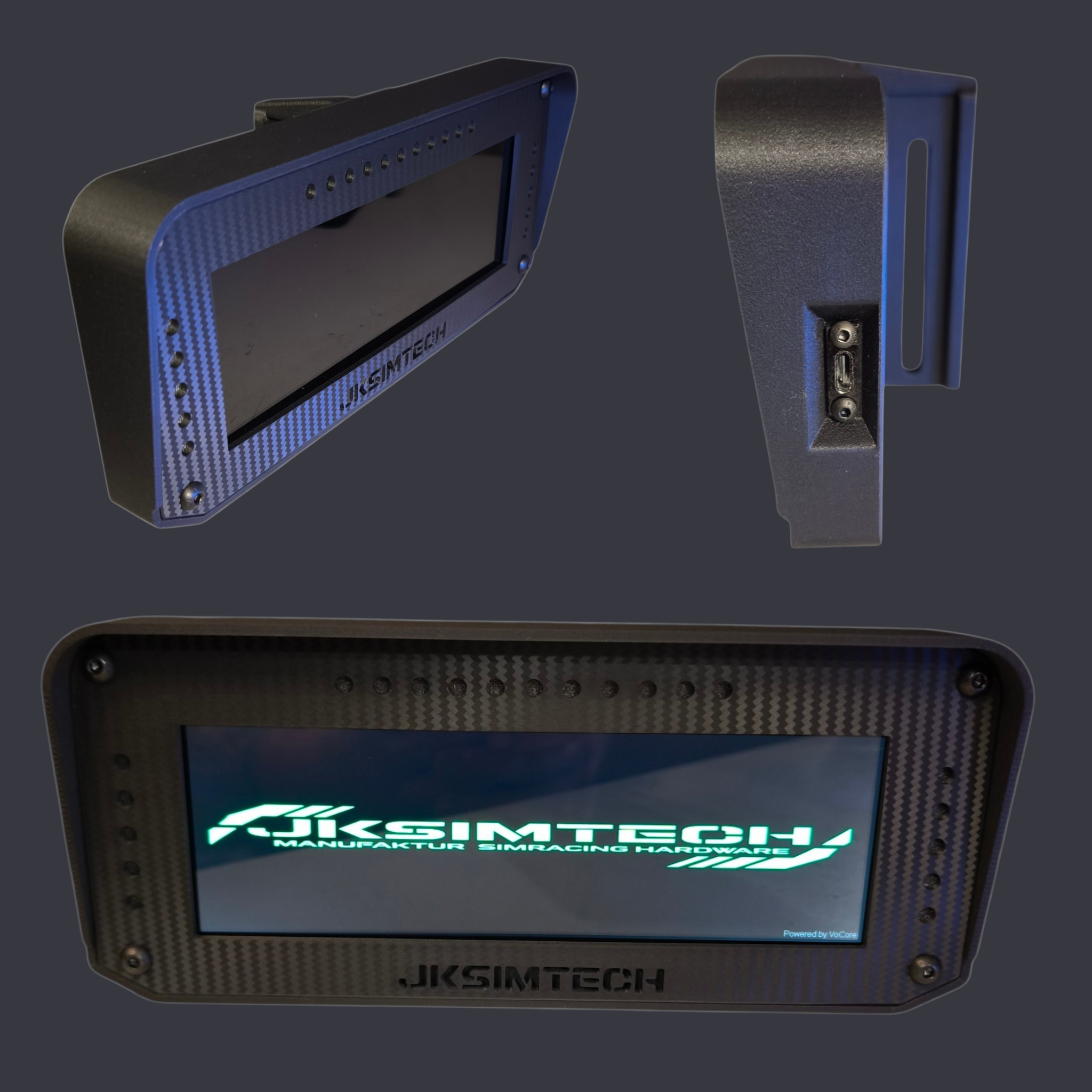 USB Dashboard U78L mit 21 LEDs
