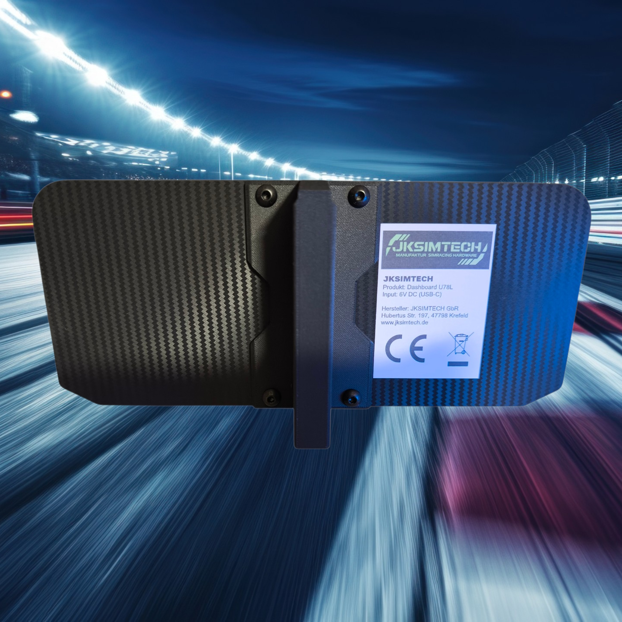 USB Dashboard U78L mit 21 LEDs