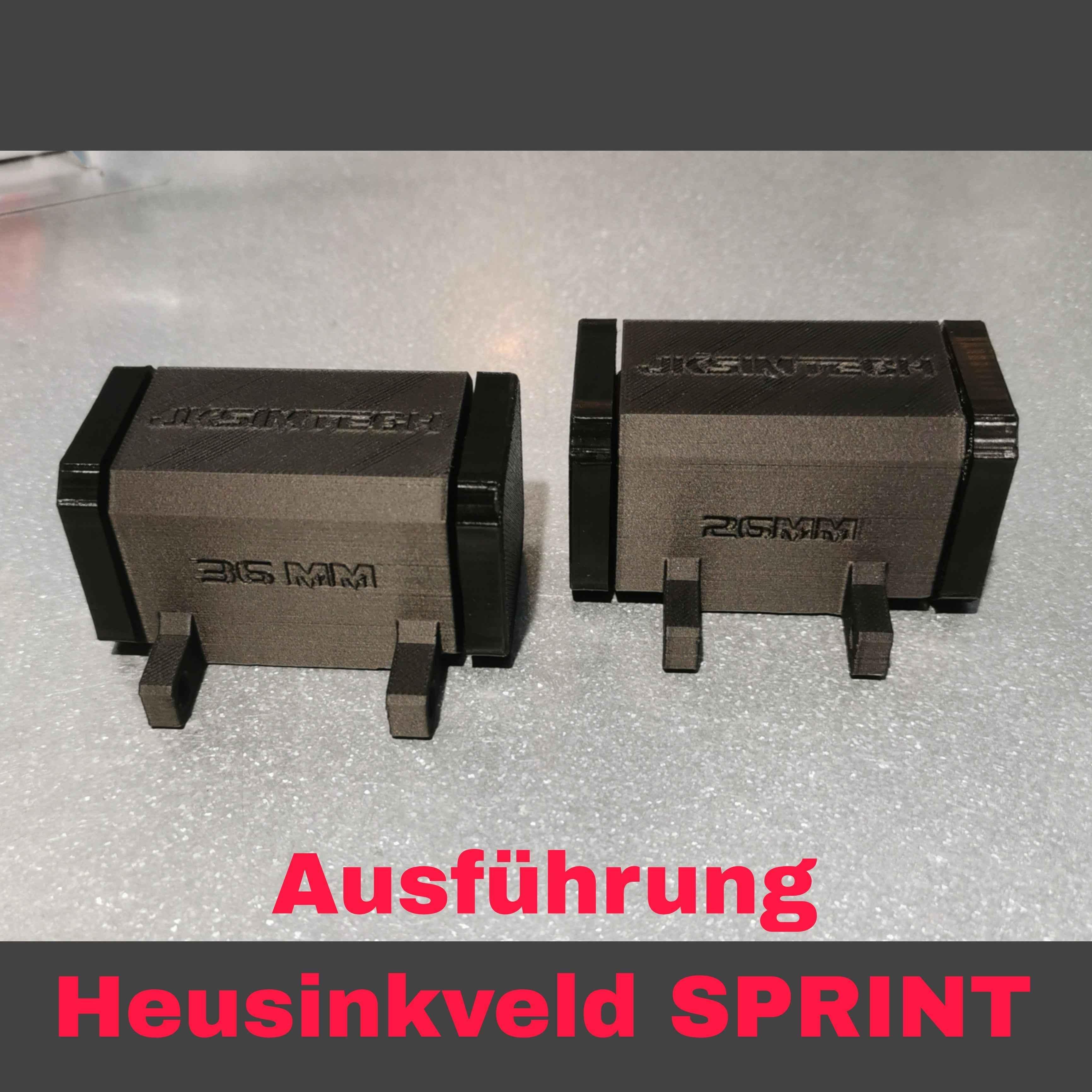 heusinkveld sprint pedale HapticPro4 Pedalset