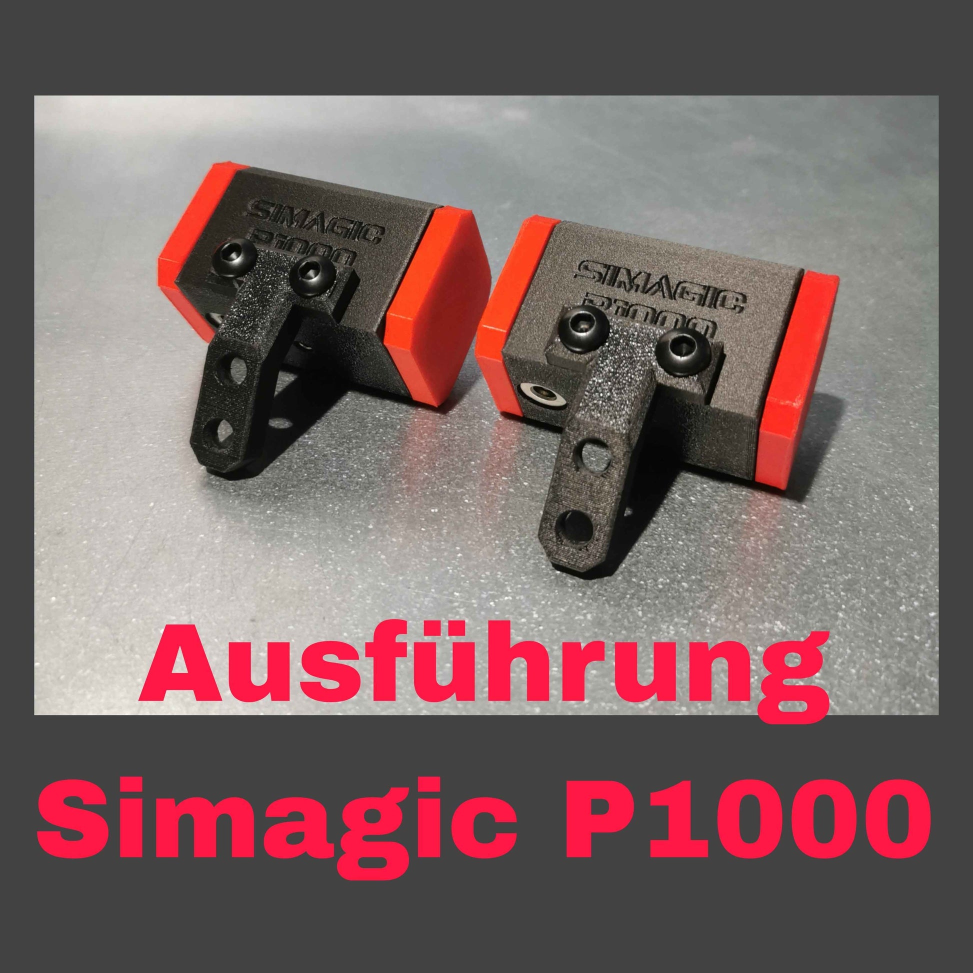 Pedalrumbler Upgradeset(Standard Farben) - JKSIMTECH