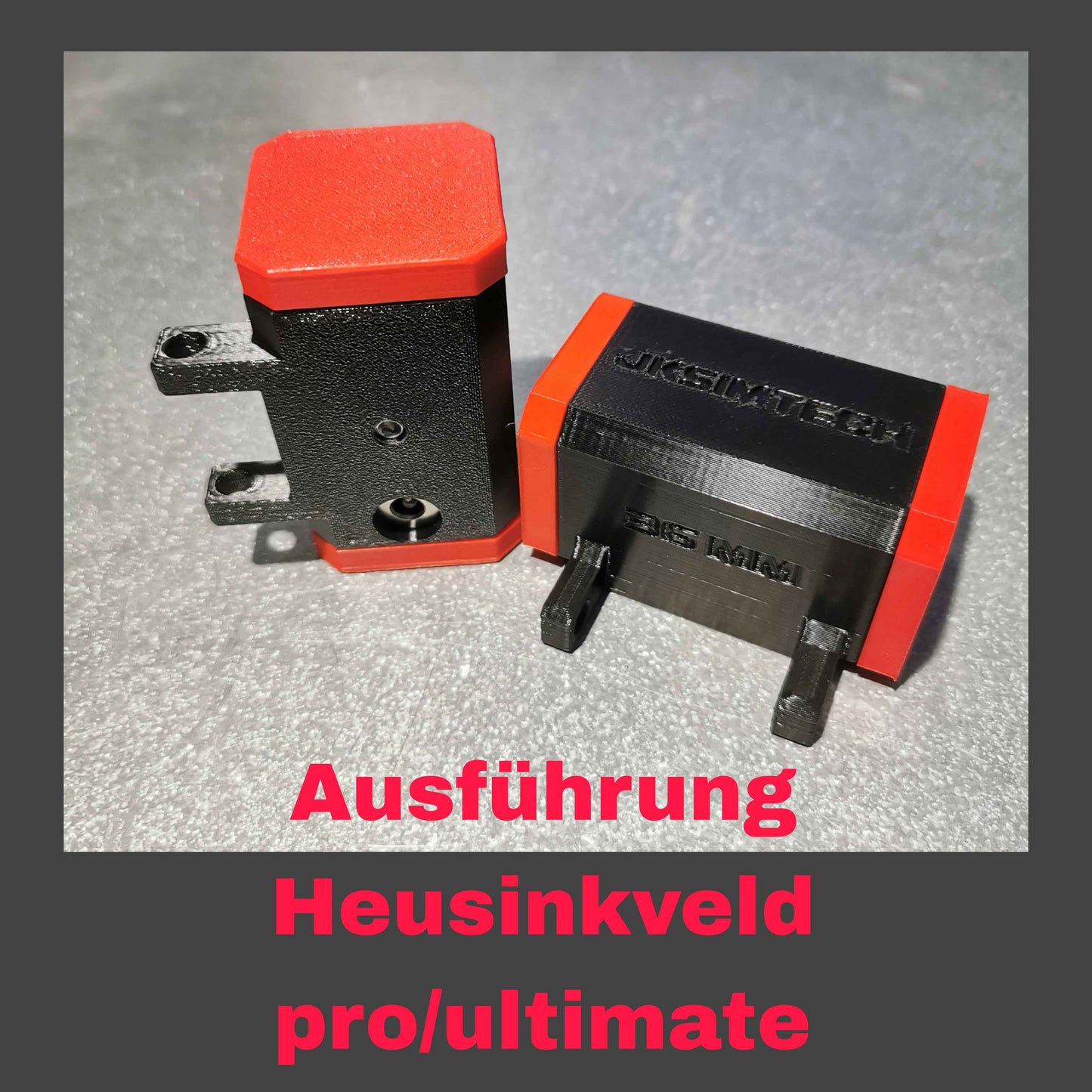 Pedalrumbler Upgradeset(Standard Farben) - JKSIMTECH