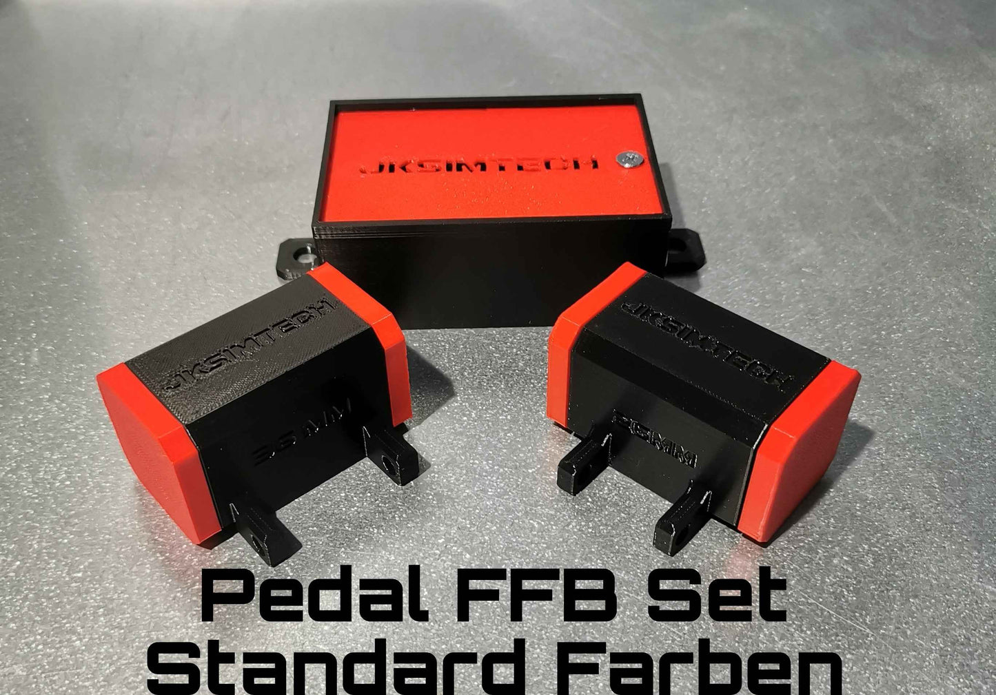 Force Feedback Erweiterung Pedale(Standard Farben)