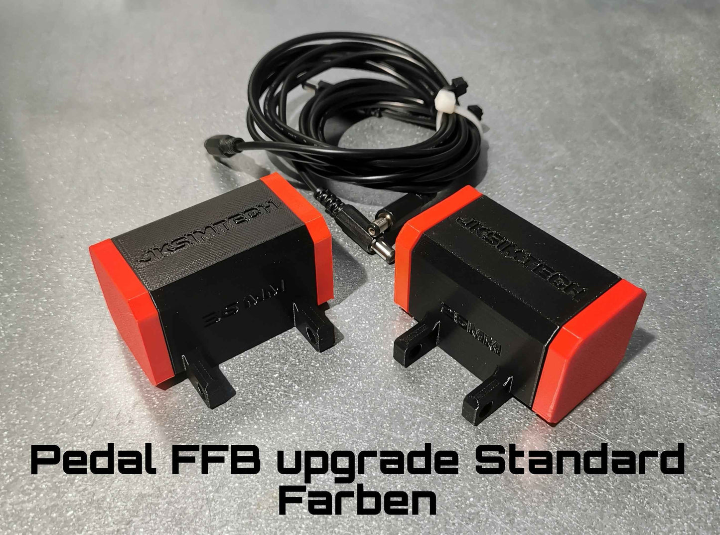 Pedalrumbler Upgradeset(Standard Farben) - JKSIMTECH